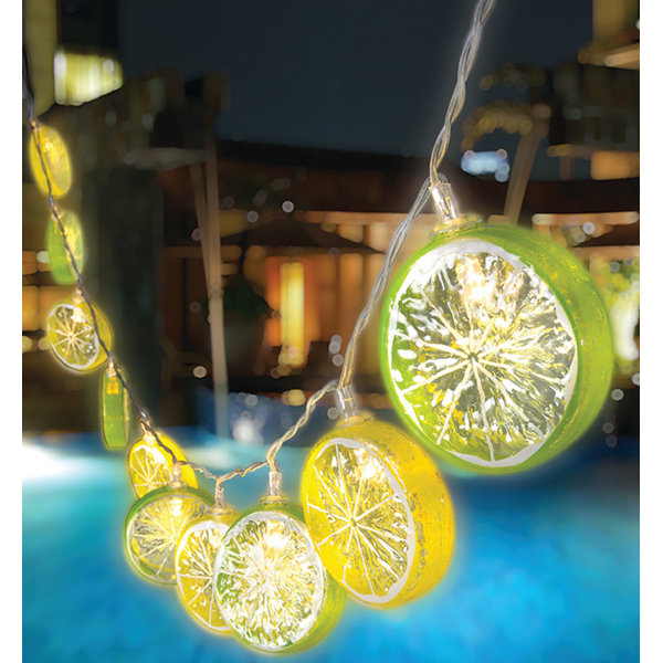 The Party Aisle™ 4'' LED Battery Powered 10 Bulb Novelty String Light